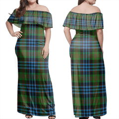 Clan Newlands Of Lauriston Tartan Hawaii Dress NG18 Clan Newlands Tartan Hawaii Dress