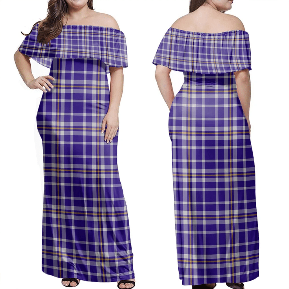Clan Ochterlony Tartan Hawaii Dress EJ99 Clan Ochterlony/ Ochterlonie Tartan Hawaii Dress