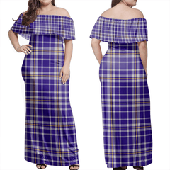 Clan Ochterlony Tartan Hawaii Dress EJ99 Clan Ochterlony/ Ochterlonie Tartan Hawaii Dress