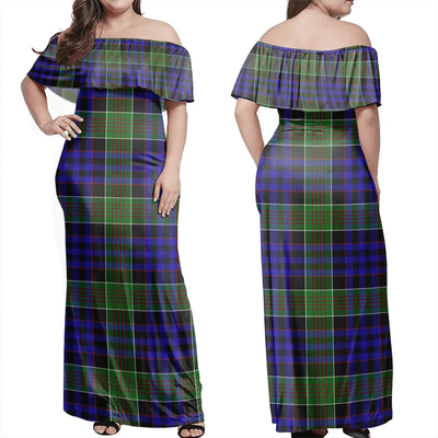 Clan Newman Tartan Hawaii Dress