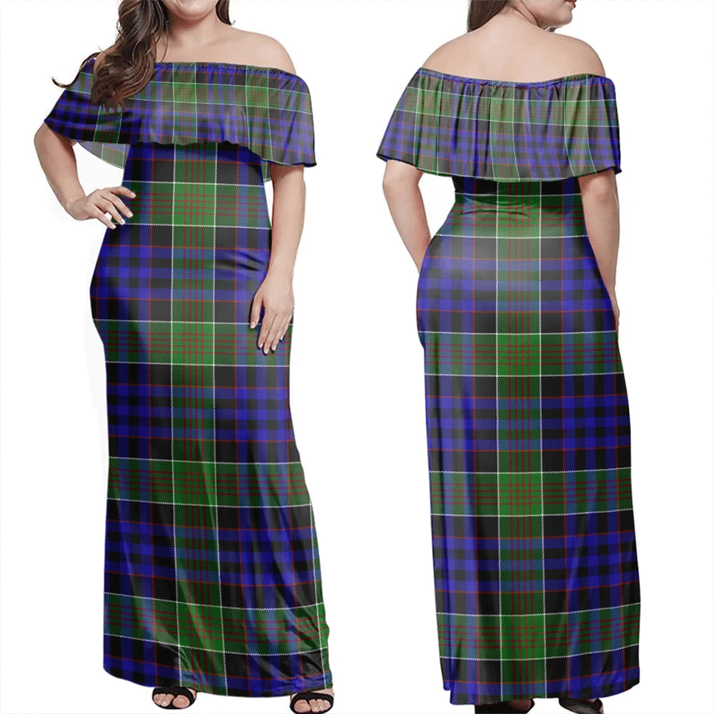 Clan Newman Tartan Hawaii Dress FI16 Clan Newman Tartan Hawaii Dress