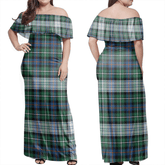 Clan MacKenzie Dress Ancient Tartan Hawaii Dress DH47 Clan MacKenzie Tartan Hawaii Dress