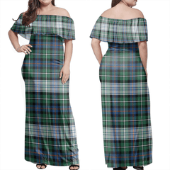 Clan MacKenzie Dress Ancient Tartan Hawaii Dress DH47 Clan MacKenzie Tartan Hawaii Dress