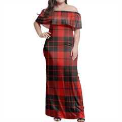 Clan MacLeod Of Raasay Tartan Hawaii Dress RG46 Tartan Hawaii Dress