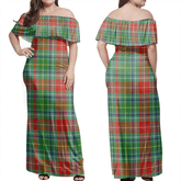 Clan Muirhead Tartan Hawaii Dress KC98 Clan Muir_More Tartan Hawaii Dress
