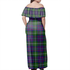 Clan Inglis Modern Tartan Hawaii Dress OJ99 Clan Inglis Tartan Hawaii Dress