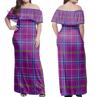 Clan Jackson Tartan Hawaii Dress