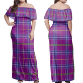 Clan Jackson Tartan Hawaii Dress AP19 Clan Jackson Tartan Hawaii Dress