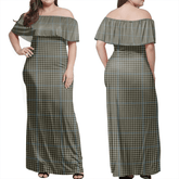 Clan Haig Check Tartan Hawaii Dress SI58 Clan Haig Tartan Hawaii Dress