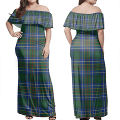 Clan Cockburn Ancient Tartan Hawaii Dress XG86 Clan Cockburn Tartan Hawaii Dress
