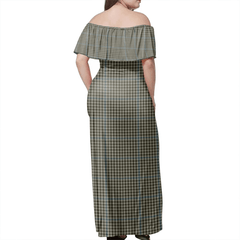 Clan Haig Check Tartan Hawaii Dress SI58 Clan Haig Tartan Hawaii Dress