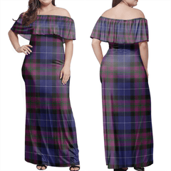 Clan Pride Of Scotland Tartan Hawaii Dress DD71 Tartan Hawaii Dress