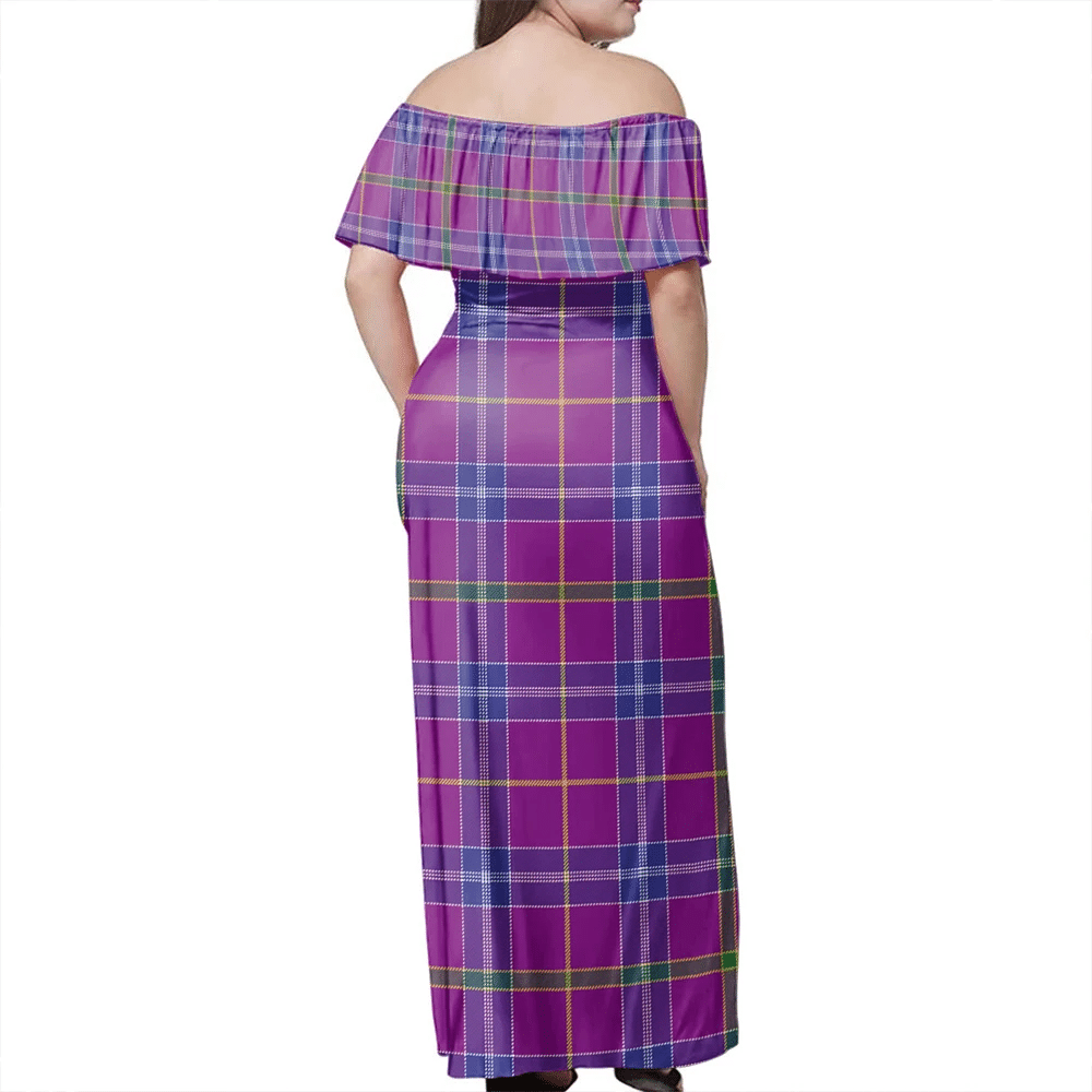 Clan Jackson Tartan Hawaii Dress AP19 Clan Jackson Tartan Hawaii Dress