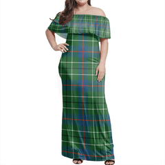 Clan Duncan Ancient Tartan Hawaii Dress KW36 Clan Duncan Tartan Hawaii Dress