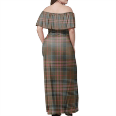 Clan Kennedy Weathered Tartan Hawaii Dress MQ73 Clan Kennedy Tartan Hawaii Dress