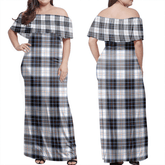 Clan MacRae Dress Modern Tartan Hawaii Dress AY35 Clan MacRae Tartan Hawaii Dress