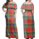 Clan MacLean Of Duart Modern Tartan Hawaii Dress WM20 Tartan Hawaii Dress