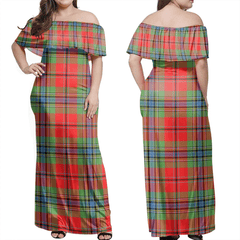 Clan MacLean Of Duart Modern Tartan Hawaii Dress WM20 Tartan Hawaii Dress