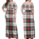 Clan MacDuff Dress Modern Tartan Hawaii Dress PS36 Clan MacDuff Tartan Hawaii Dress