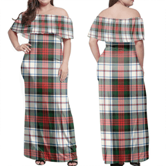 Clan MacDuff Dress Modern Tartan Hawaii Dress PS36 Clan MacDuff Tartan Hawaii Dress
