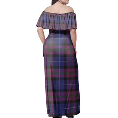 Clan Pride Of Scotland Tartan Hawaii Dress DD71 Tartan Hawaii Dress