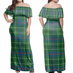 Clan Duncan Ancient Tartan Hawaii Dress KW36 Clan Duncan Tartan Hawaii Dress