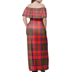 Clan MacKillop Tartan Hawaii Dress FQ22 Clan MacKillop Tartan Hawaii Dress