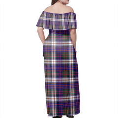 Clan MacDonald Dress Modern Tartan Hawaii Dress ZD45 Clan MacDonald Tartan Hawaii Dress