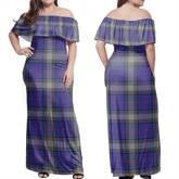 Clan Kinnaird Tartan Hawaii Dress DJ34 Clan Kinnaird Tartan Hawaii Dress