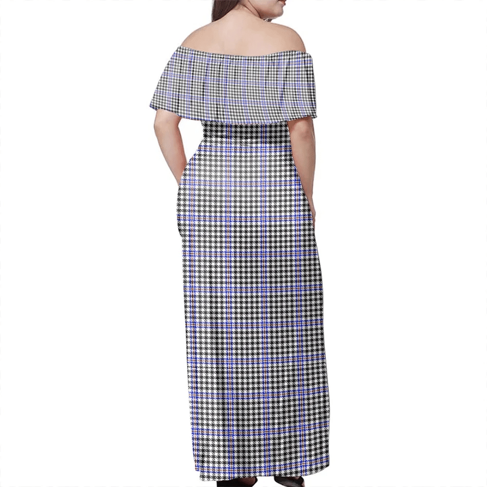 Clan Sir Walter Scott Tartan Hawaii Dress SO51 Clan Scott Tartan Hawaii Dress