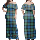 Clan Smith Ancient Tartan Hawaii Dress HW47 Clan Smith Tartan Hawaii Dress