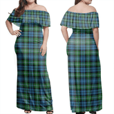 Clan Lyon Tartan Hawaii Dress AJ68 Tartan Hawaii Dress