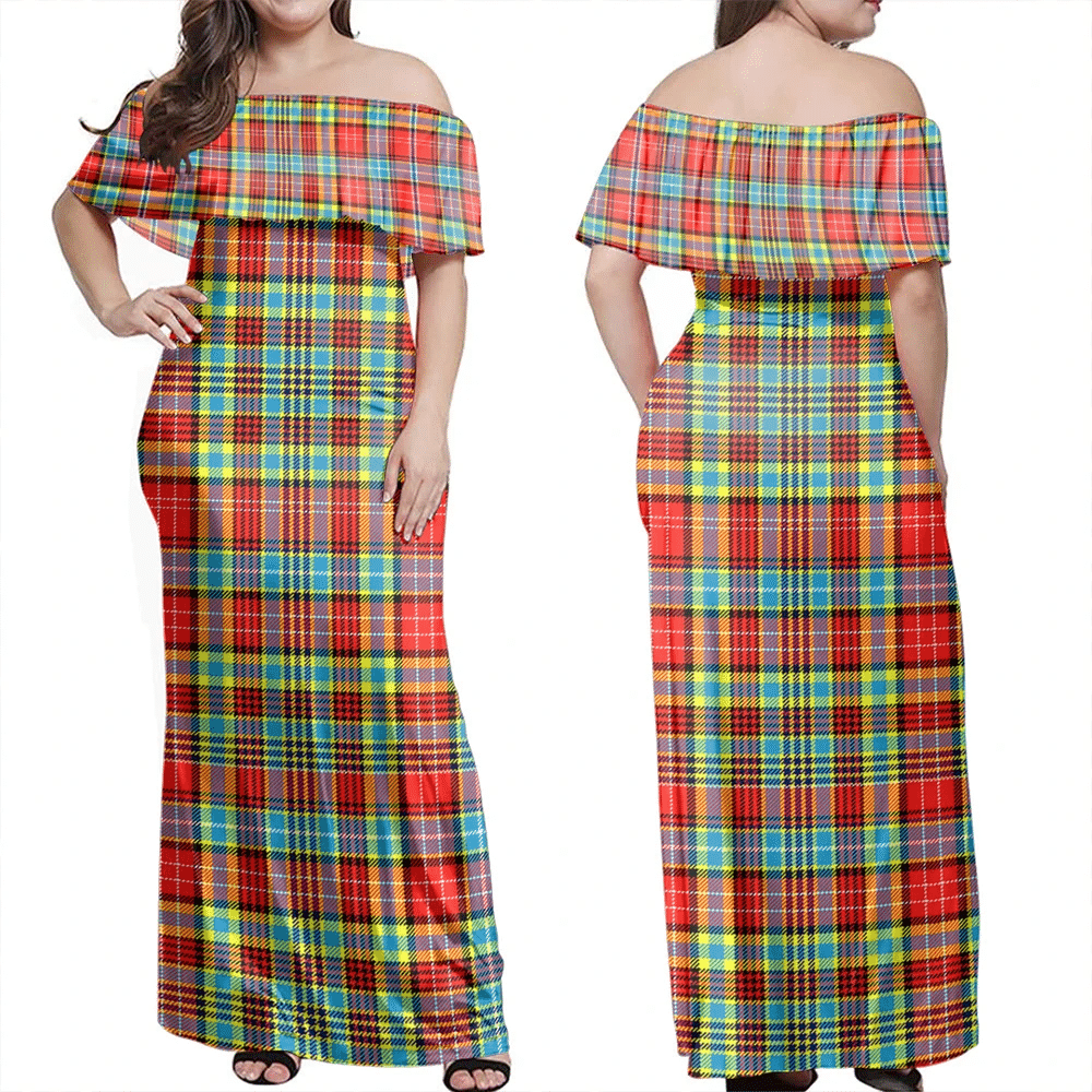 Clan Ogilvie Tartan Hawaii Dress FY15 Clan Ogilvie Tartan Hawaii Dress