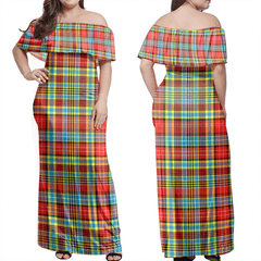 Clan Ogilvie Tartan Hawaii Dress FY15 Clan Ogilvie Tartan Hawaii Dress