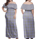 Clan Sir Walter Scott Tartan Hawaii Dress SO51 Clan Scott Tartan Hawaii Dress