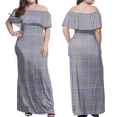 Clan Sir Walter Scott Tartan Hawaii Dress SO51 Clan Scott Tartan Hawaii Dress