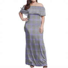 Clan Sir Walter Scott Tartan Hawaii Dress SO51 Clan Scott Tartan Hawaii Dress