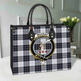 Clan MacRae Dress Modern Tartan Crest Leather Bag HD62 Clan MacRae Tartan Today