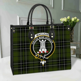 Clan MacLean Hunting Ancient Tartan Crest Leather Bag AC85 Clan Borthwick Tartan Today