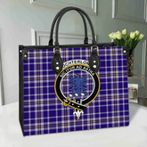 Clan Ochterlony Tartan Crest Leather Bag GJ98 Clan Ochterlony/ Ochterlonie Tartan Today