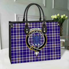 Clan Ochterlony Tartan Crest Leather Bag GJ98 Clan Ochterlony/ Ochterlonie Tartan Today