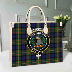 Clan MacLaren Modern Tartan Crest Leather Bag YX87 Clan Borthwick Tartan Today