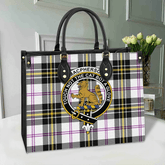 Clan MacPherson Dress Modern Tartan Crest Leather Bag VT13 Clan MacPherson Tartan Today
