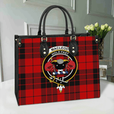 Clan MacLeod Of Raasay Tartan Crest Leather Bag XK72 Clan Borthwick Tartan Today