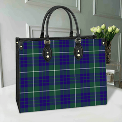 Clan Hamilton Hunting Modern Tartan Leather Bag FK76 Clan Hamilton Tartan Today