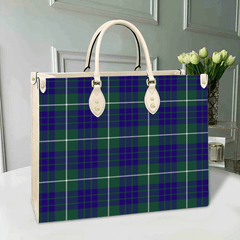 Clan Hamilton Hunting Modern Tartan Leather Bag FK76 Clan Hamilton Tartan Today