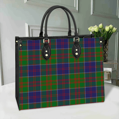 Clan Stewart Of Appin Hunting Modern Tartan Leather Bag EJ73 Clan Stewart of Appin Tartan Today