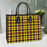 Clan Jardine Tartan Leather Bag VW91 Clan Jardine Tartan Today