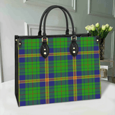 Clan New Mexico Tartan Leather Bag PZ12 Clan Borthwick Tartan Today