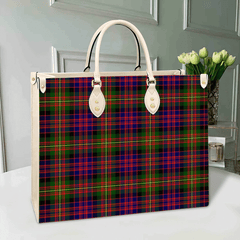 Clan Carnegie Modern Tartan Leather Bag DE66 Clan Carnegie Tartan Today